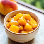 Peach Compote