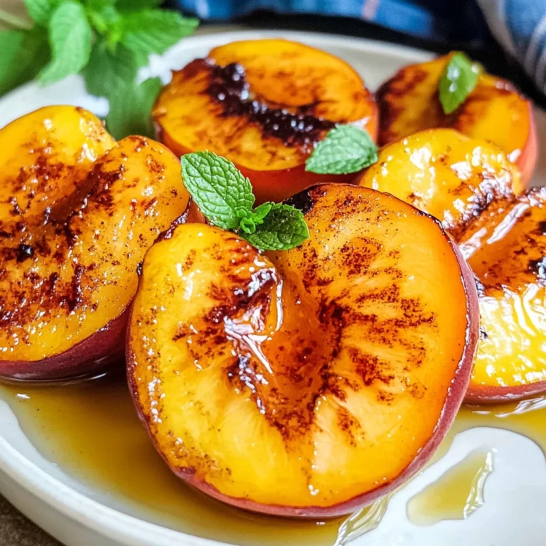 Peach Recipes: How to Make Honey Roasted Peaches