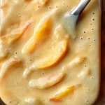 Peach Vinaigrette - Creamy Peach Salad Dressing
