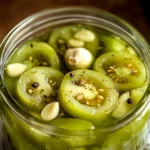 Pickled Green Tomatoes