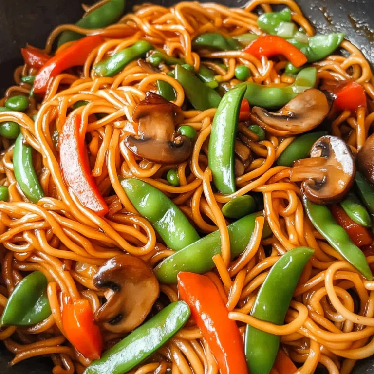 Quick & Easy Lo Mein