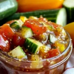 Red chicken hamburger Relish