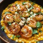 Shrimp and Creamed Corn (30 Minutes, One-Pan)