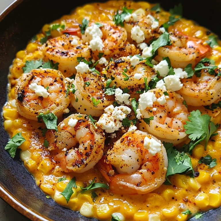 Shrimp and Creamed Corn (30 Minutes, One-Pan)