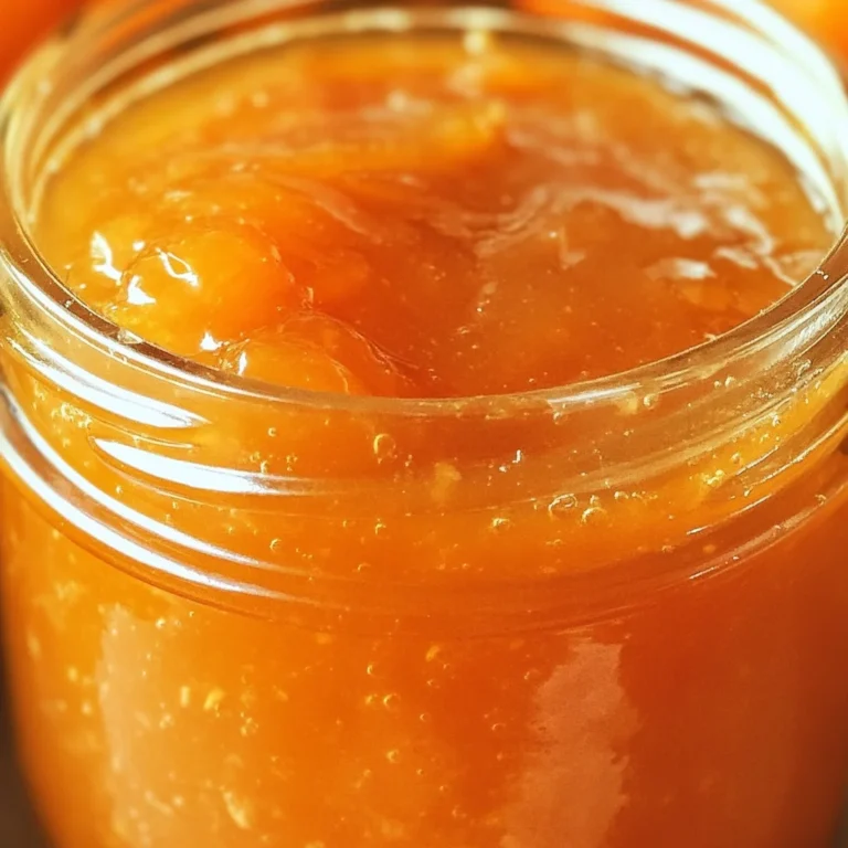 Small Batch Low Sugar Apricot Jam
