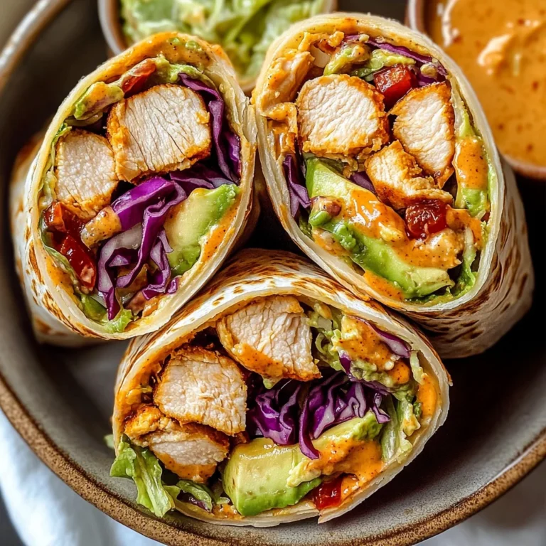 Southwest Chicken Wraps