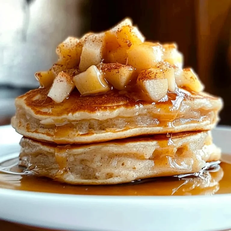 Spiced Apple Pancakes