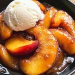 Spiced Caramelized Peaches