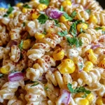 Street Corn Pasta Salad