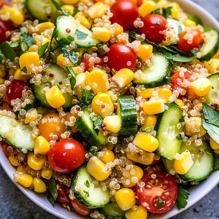 Summer Quinoa Salad