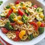 Summer Vegetable Pasta Salad