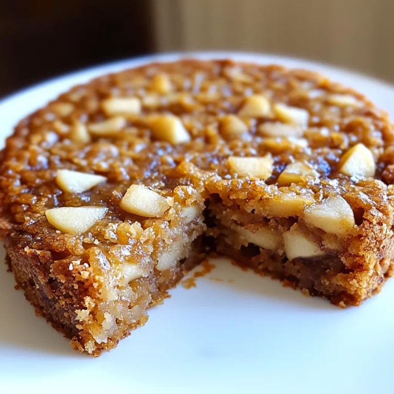 Swedish Apple Cake