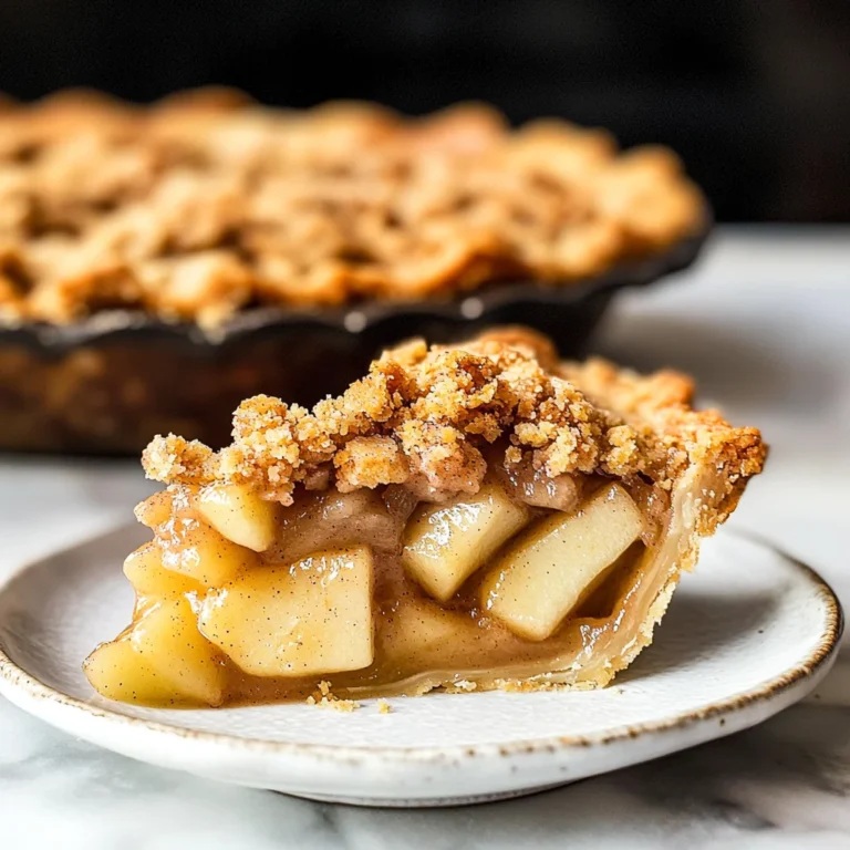 Tony’s Very Favorite Dutch Apple Pie