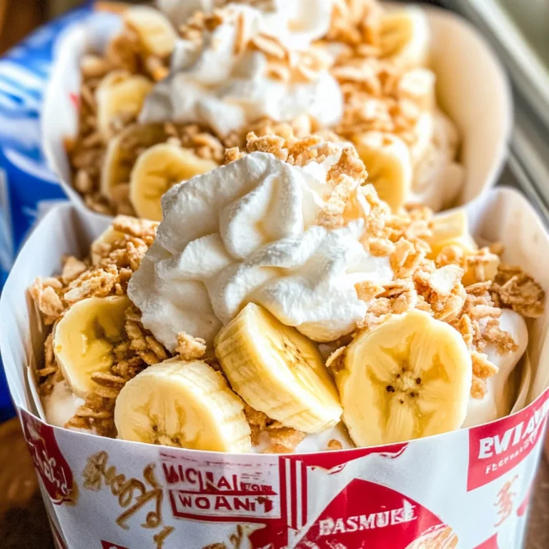 Walking Desserts Recipe