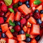Watermelon Salad Recipe