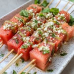 Watermelon Tajin Skewers
