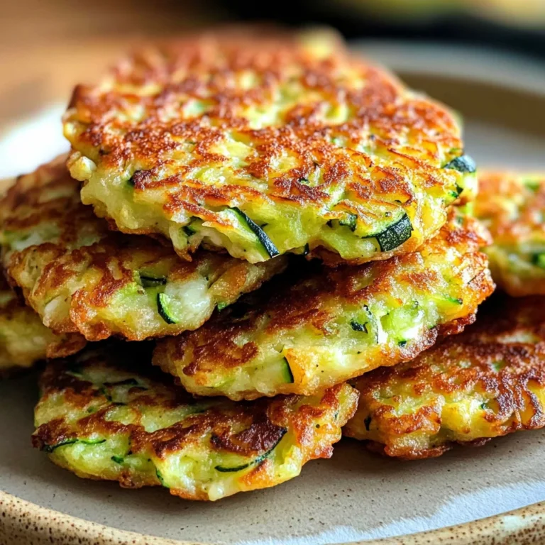Zucchini Fritters Recipe