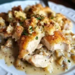 1980s Slow Cooker Chicken and Stuffing
