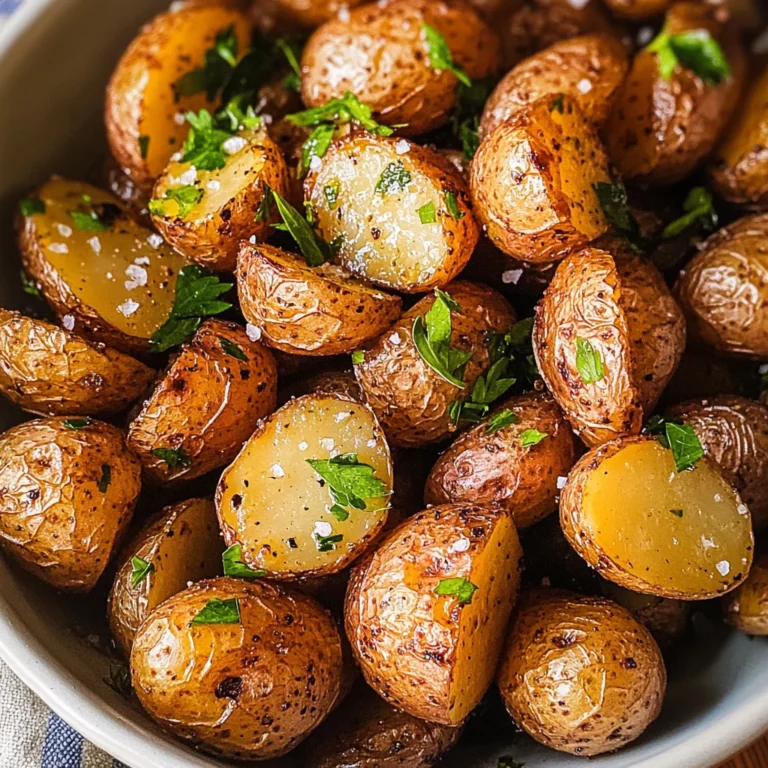 Air Fryer Baby Potatoes