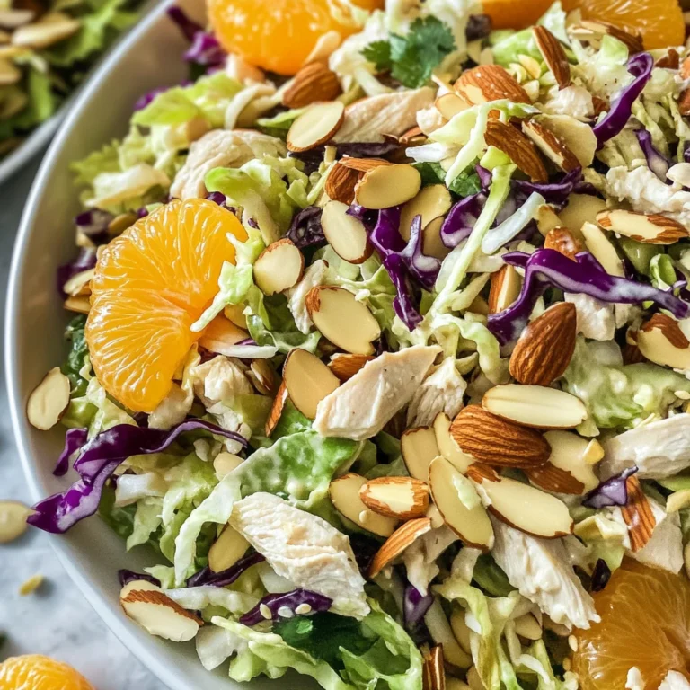 Asian Chicken Salad With Ginger Dressing