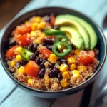 Best Quinoa Taco Bowl