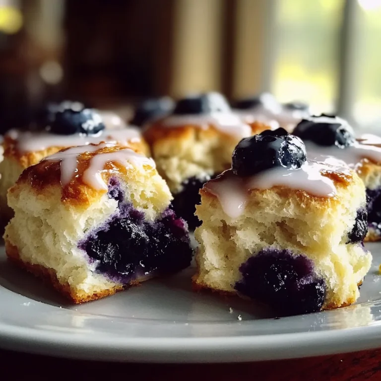 Blueberry Biscuits