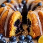 Blueberry Breakfast Bundt Cake