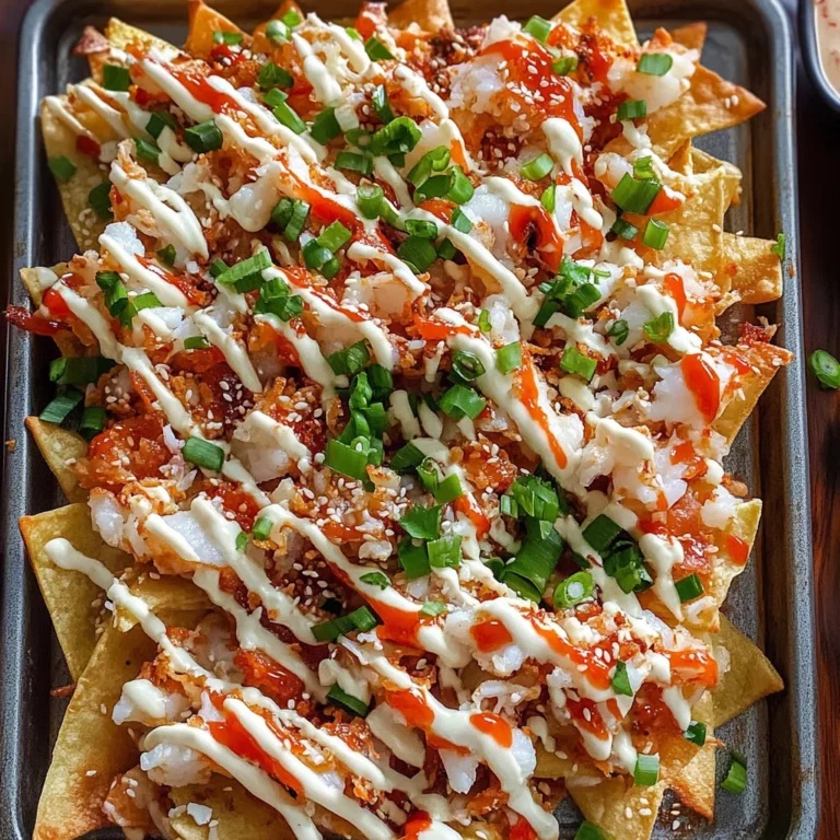 Crab Rangoon Nachos
