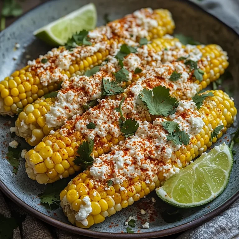 Delicious Elote: Easy Mexican Street Corn Recipe You’ll Love!