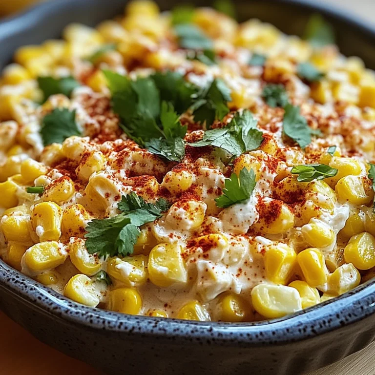 Delicious Street Corn Dip Recipe