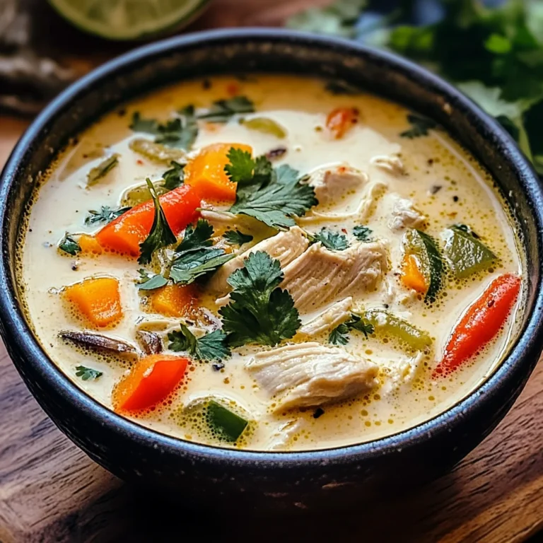 Easy Thai Chicken Soup