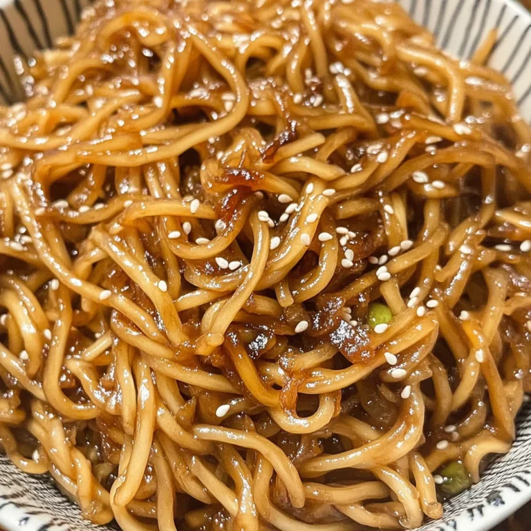 Hibachi Noodles