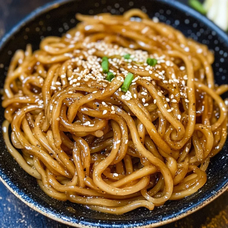 Hibachi Noodles Recipe