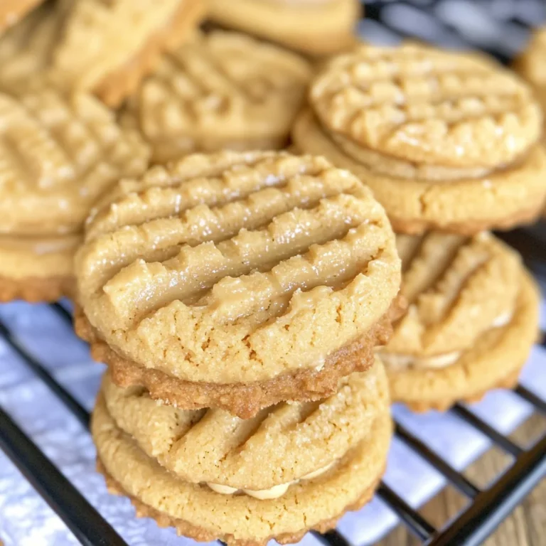 Homemade Nutter Butter Cookies