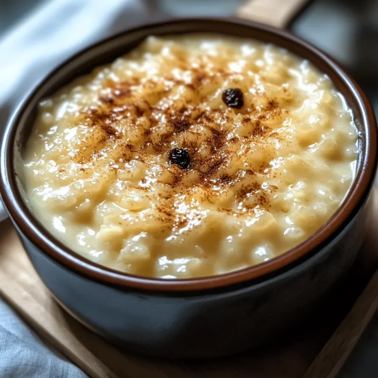 Irresistibly Creamy Condensed Milk Baked Rice Pudding Recipe You’ll Love