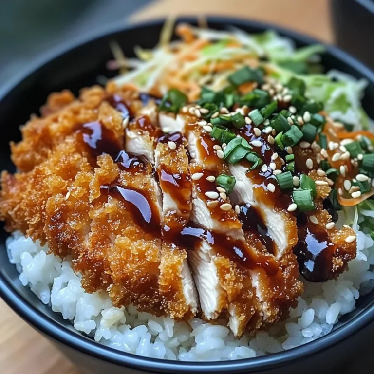 Japanese Katsu Bowls: A Delicious Guide to Making Authentic Katsu at Home