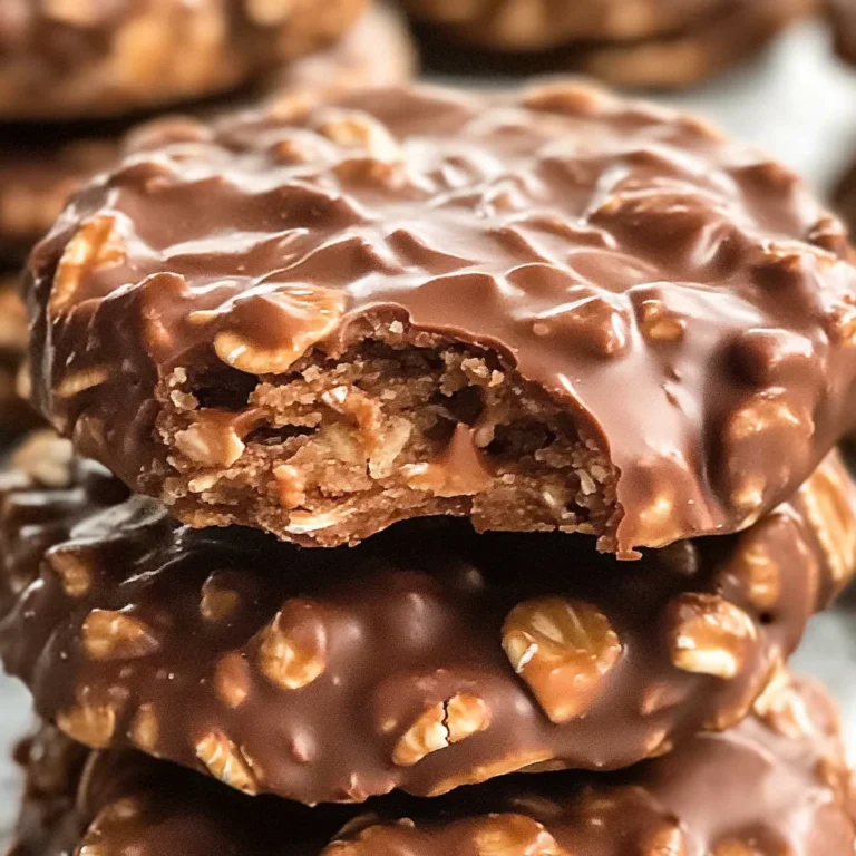 No-Bake Cookies