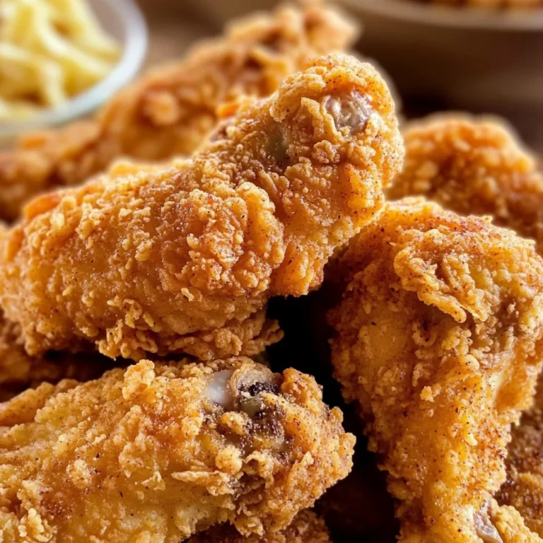 Oven Fried Chicken Recipe