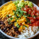 Taco Rice Bowl
