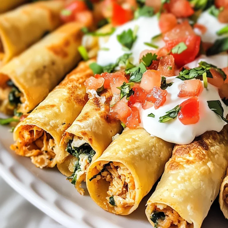 Taquitos Recipe