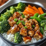 Teriyaki Chicken Rice Bowl