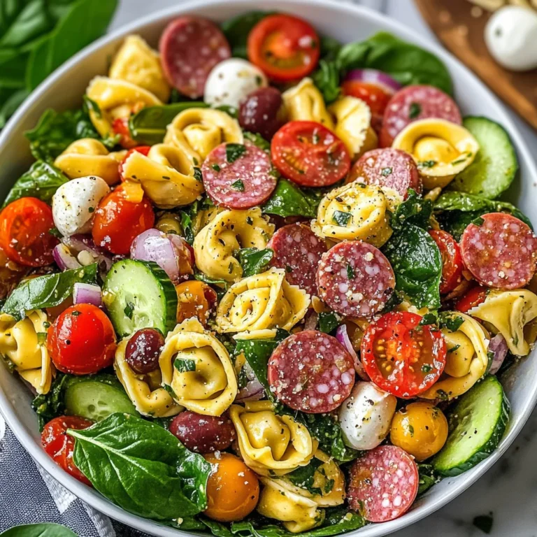 Tortellini Pasta Salad