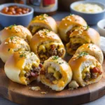 Turkey Bacon Cheeseburger Bombs Recipe