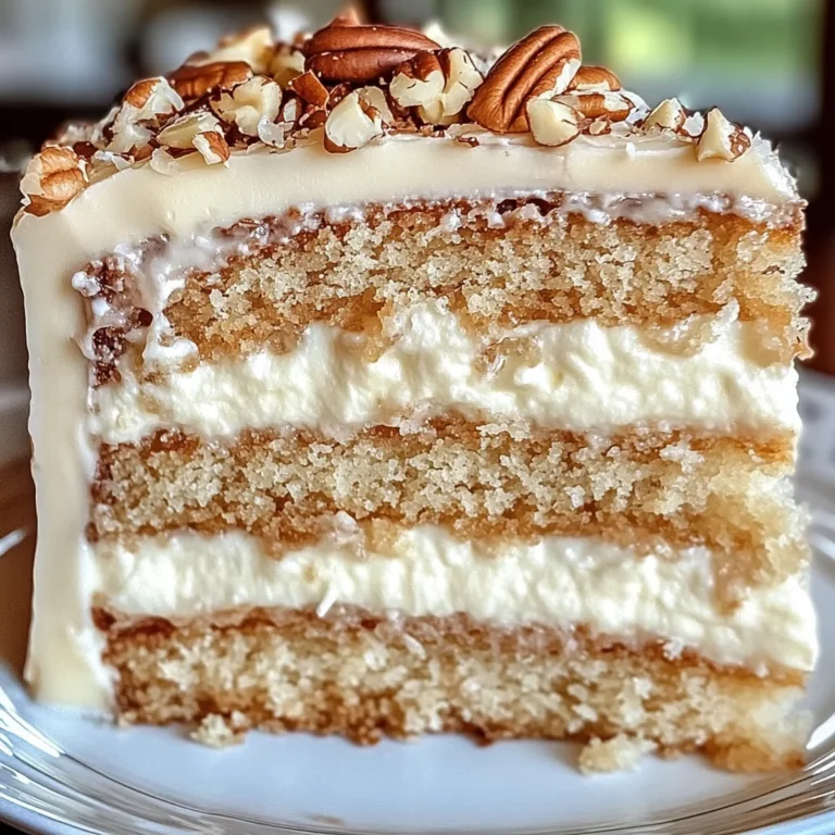 White German Chocolate Cake with Cheesecake Center