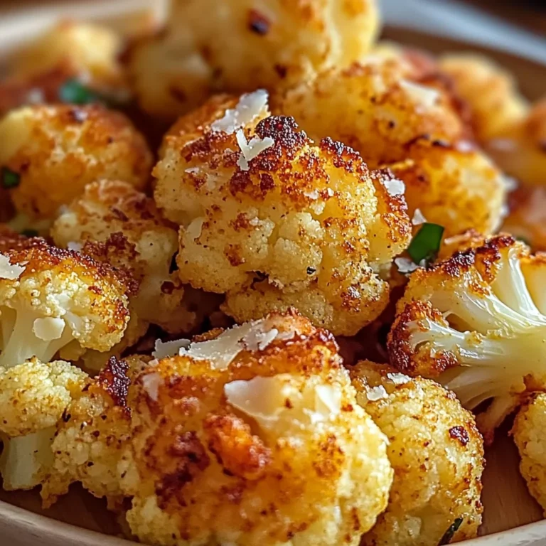 Baked cauliflower