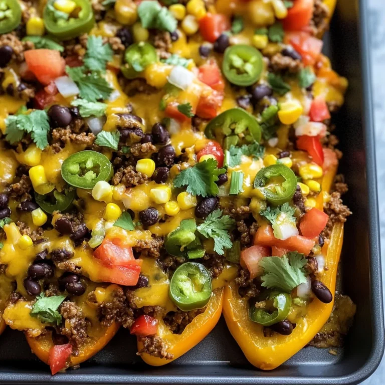 Bell Pepper Nachos