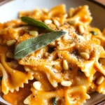 Best Vegan Pumpkin Pasta