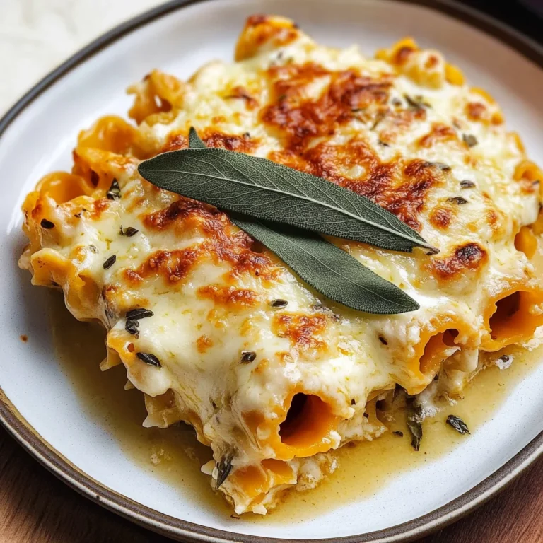 Butternut Squash Lasagna Roll Ups with Ricotta