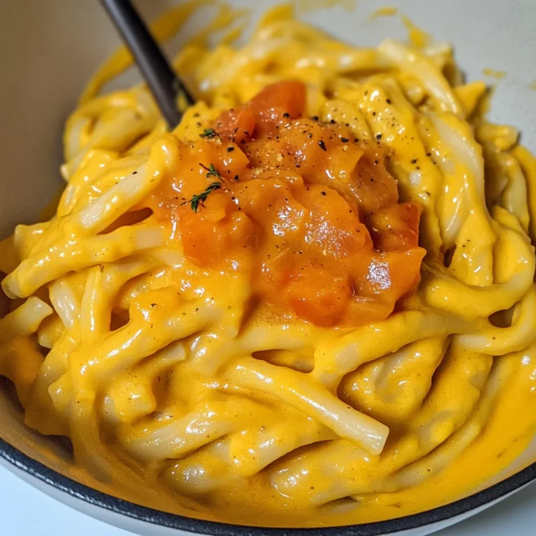Butternut Squash Pasta Sauce