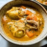 Chicken and Pumpkin Dumplings